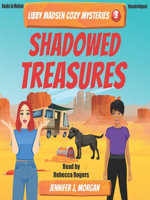 cover image of Shadowed Treasures